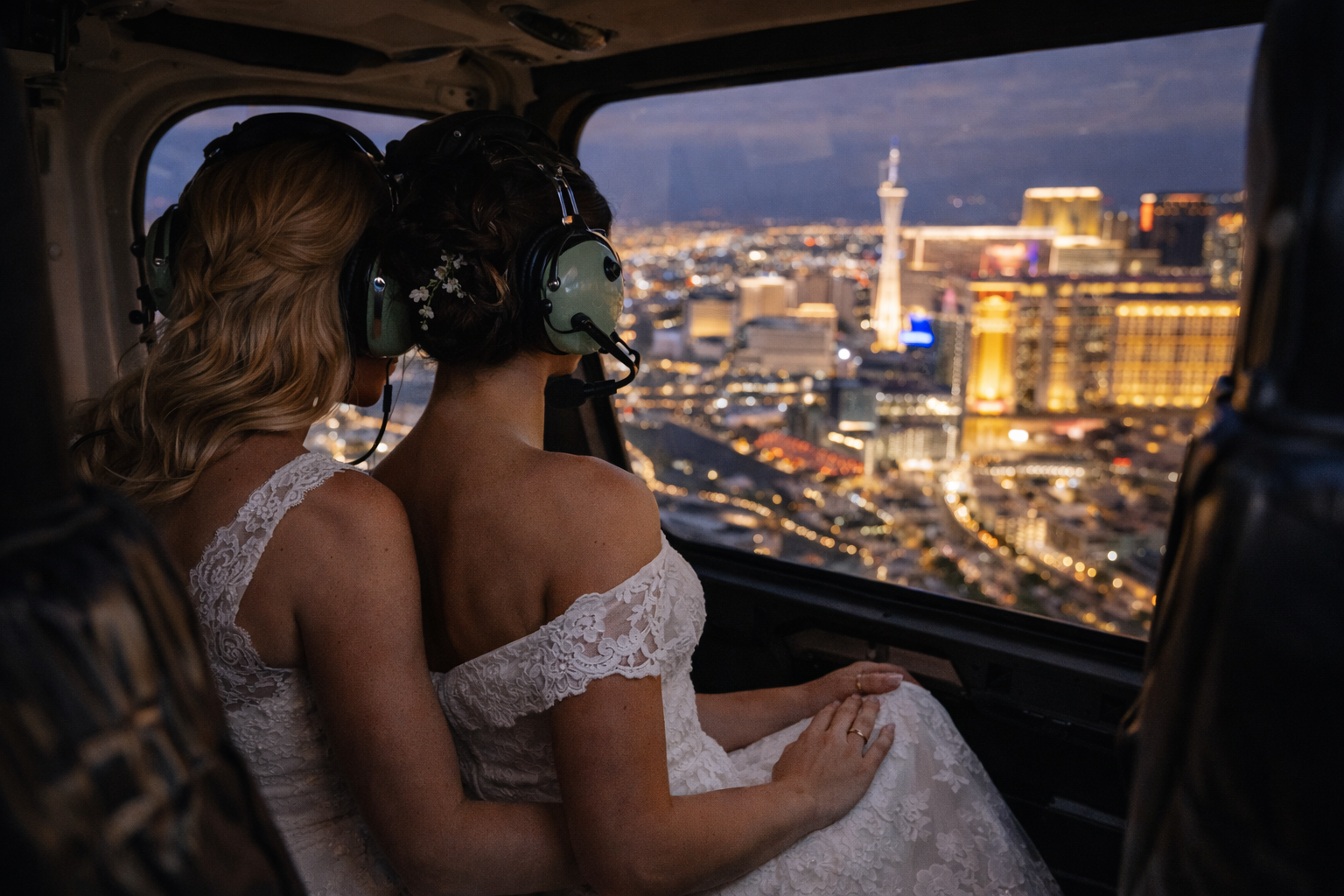Las Vegas Helicopter Wedding Ceremony