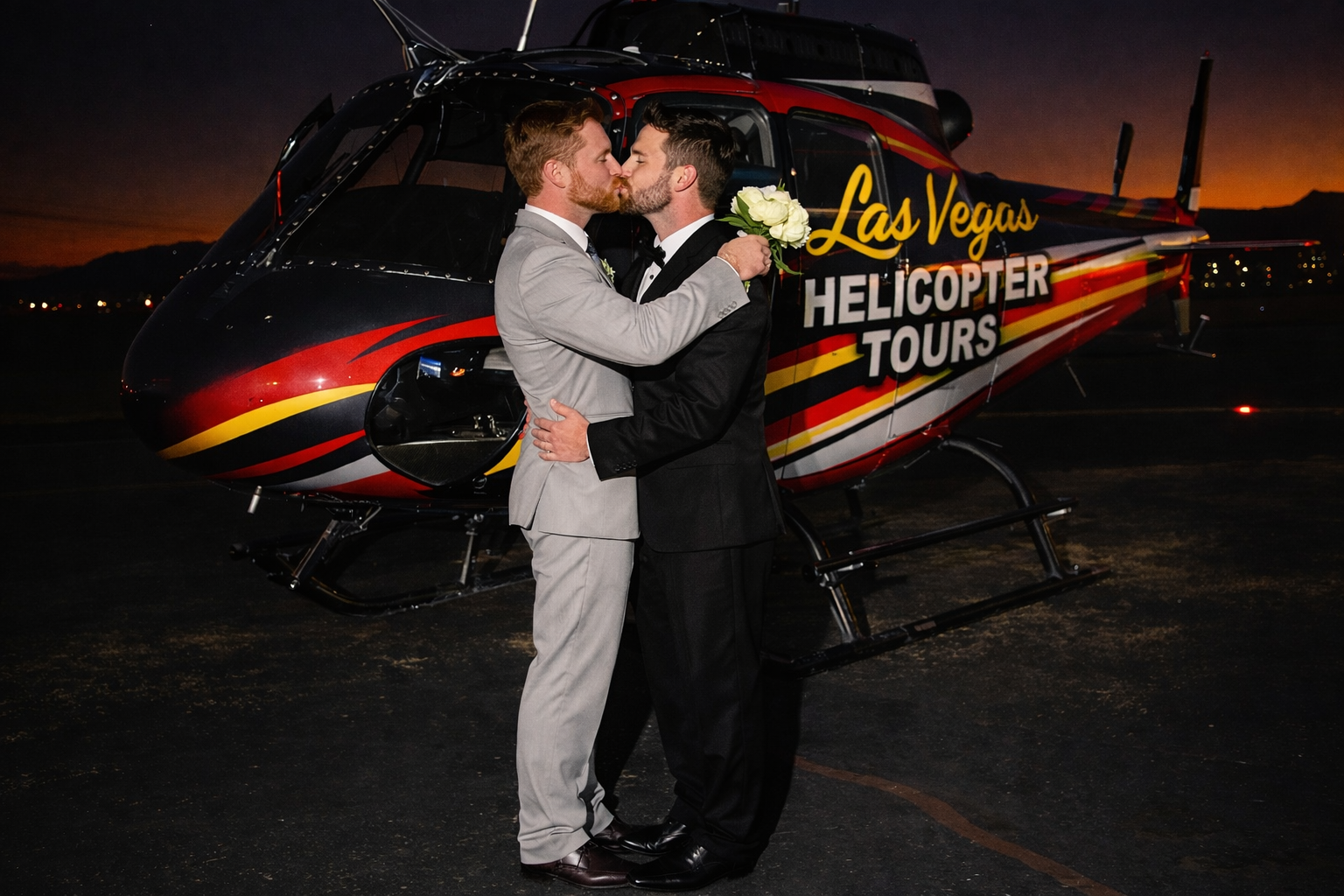 Las Vegas Helicopter Wedding Ceremony